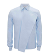 JW ANDERSON JW ANDERSON DRAPED-FRONT SHIRT