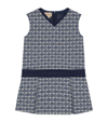 GUCCI COTTON DOUBLE G DRESS (4-12 YEARS)