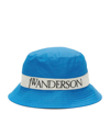 JW ANDERSON JW ANDERSON EMBROIDERED LOGO BUCKET HAT
