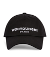 WOOYOUNGMI EMBROIDERED LOGO CAP