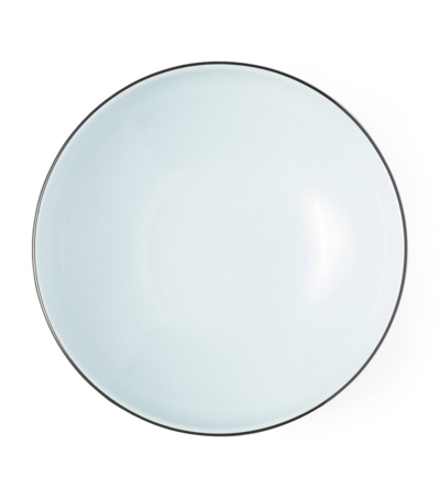 Prada Set Of 2 Porcelain Bowls (14cm) In Blue