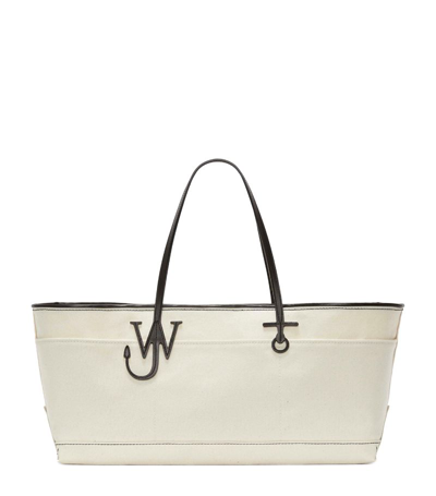 Jw Anderson J.w. Anderson "anchor Stretch" Tote Bag In White
