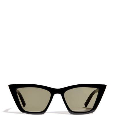 Le Specs Velodrome Sunglasses In Black