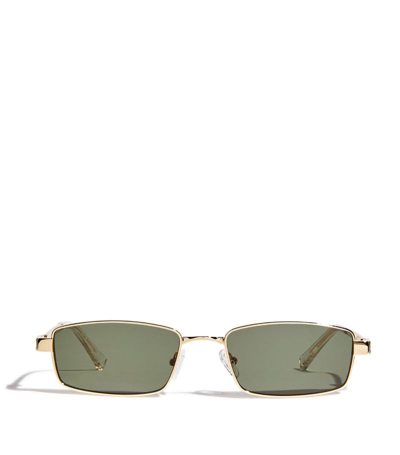 Le Specs Bizarro Sunglasses In Gold