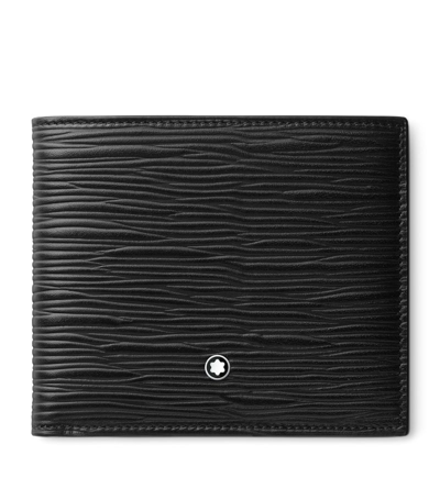 Montblanc Leather Meisterstück 4810 Bifold Wallet In Black