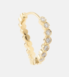 Sophie Bille Brahe Courant 18kt Gold Single Earring With Diamonds In Gold