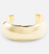Jennifer Fisher Globe Small Gold-plated Cuff Bracelet In Gold
