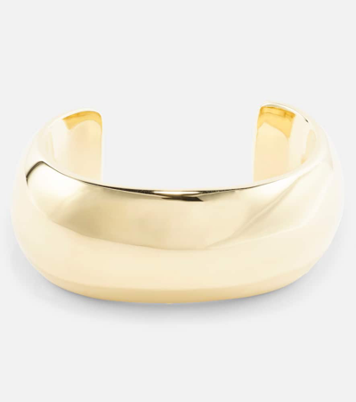 Jennifer Fisher Globe Small Gold-plated Cuff Bracelet