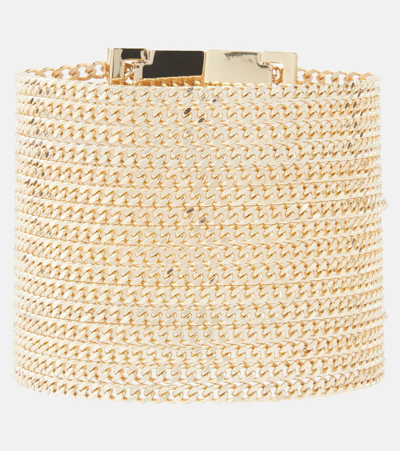 Max Mara Fervida Chain Bracelet In Gold