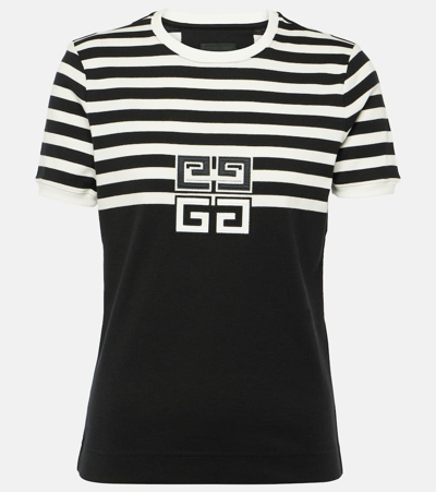 Givenchy Cotton T-shirt In Black