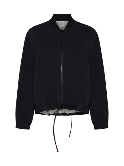 Alysi Coats In Black