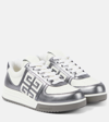 GIVENCHY G4 LEATHER SNEAKERS