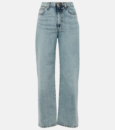 Tove Sofie Wide-leg Jeans In Blue
