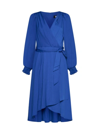 Dkny Dress In Blue Sapphire