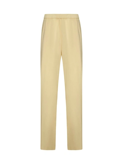 Fabiana Filippi Pants In Cream