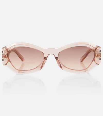 Dior Signature B1u Sunglasses In Pink