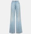 BOTTEGA VENETA HIGH-RISE WIDE-LEG JEANS