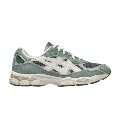 Pre-owned Asics Gel Nyc 'ivy Smoke Grey' In Green