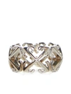 Off-white Ring In Silver No Color