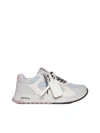 Off-white Kick Off Panelled Sneakers In Off Light Blue Lilac