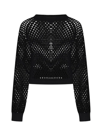 Semicouture Jumper In Black