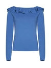 Semicouture Sweater In Danube