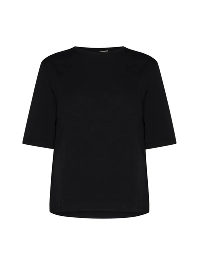 Semicouture T-shirts And Polos In Black