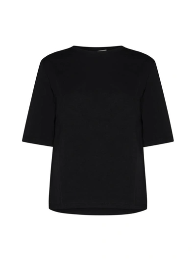 Semicouture T-shirt In Black