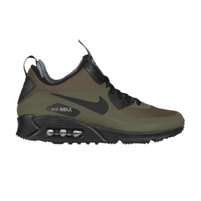 Pre-owned Nike Air Max 90 Mid Winter In Green