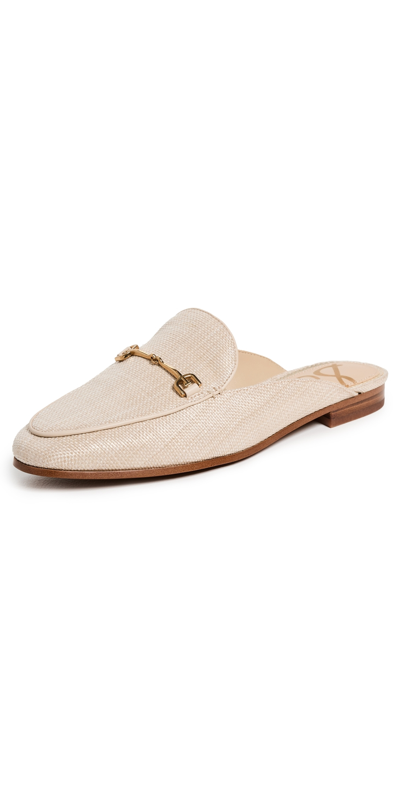 SAM EDELMAN LINNIE MULES LT NATURAL