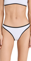 Solid & Striped Rachel Womens Bikini Pool Swim Bottom Separates In Marshmallow