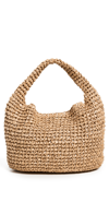 Hat Attack Slouch Bag Toast One Size In Toast