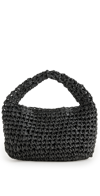 HAT ATTACK MICRO SLOUCH BAG BLACK