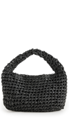 Hat Attack Micro Slouch Bag Black One Size In Black