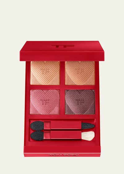 TOM FORD LOVE COLLECTION EYE COLOR QUAD, HONEYMOON