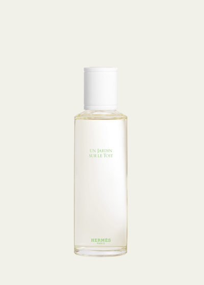 Hermes Un Jardin Sur Le Toit Eau De Toilette Refill, 6.5 Oz. In White