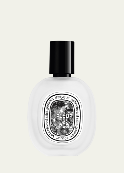 Diptyque Fleur De Peau Fragrance Hair Mist, 1 Oz. In White