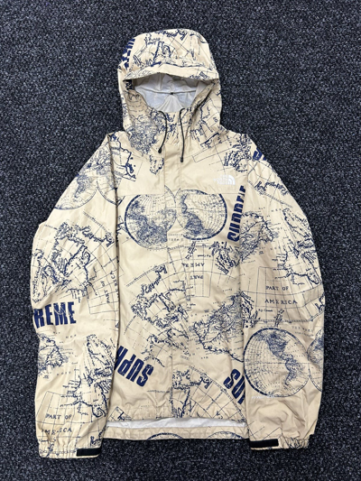 Pre-owned Supreme X The North Face Venture Jacket In Multicolor