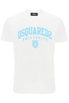 DSQUARED2 COLLEGE PRINT T SHIRT