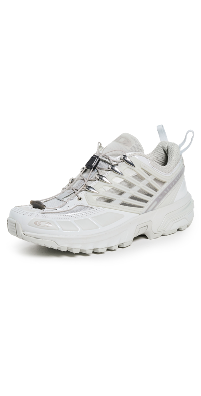 Mm6 Maison Margiela X Salomon Acs Pro Sneakers In Gray