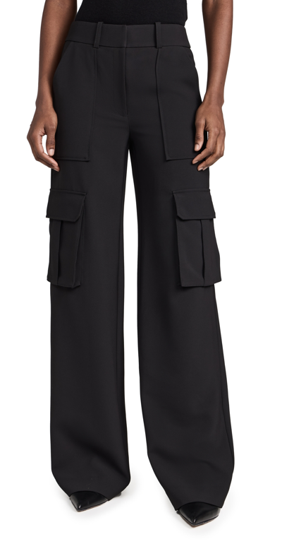 Veronica Beard Saul Cargo Pant In Black
