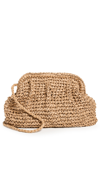 Hat Attack Frame Clutch Toast One Size In Toast