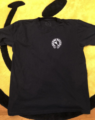 Pre-owned Chrome Hearts Foti T-shirt In Black