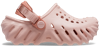 Crocs Boys  Echo Clogs In Pink Clay