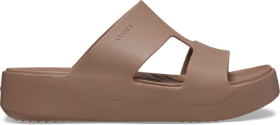 Crocs Getaway Platform H-strap Sandales Femmes Latte 42