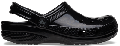 Crocs Classic High Shine Clog In Black