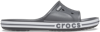 Crocs Bayaband Slides Unisex Slate Grey 37 In Slate Grey
