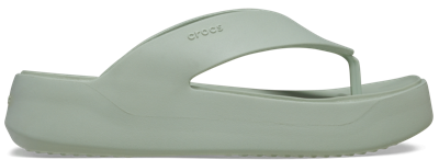 Crocs Getaway Platform Flip In Plaster