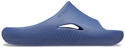 Crocs Mellow Recovery Slide In Bijou Blue
