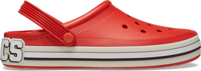 Crocs Off Court Logo Sabots Unisex Tomato 43